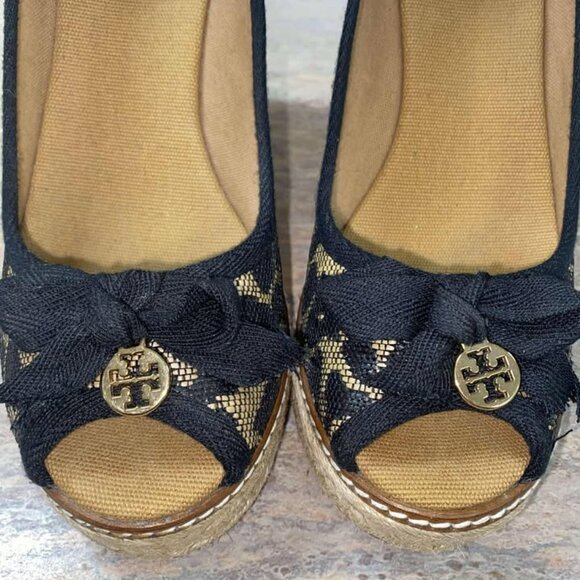 Tory Burch Jackie Espadrille Wedge - Picture 5 of 11